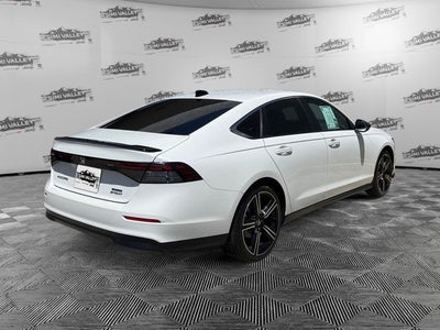 2024 Honda Accord Hybrid Sport