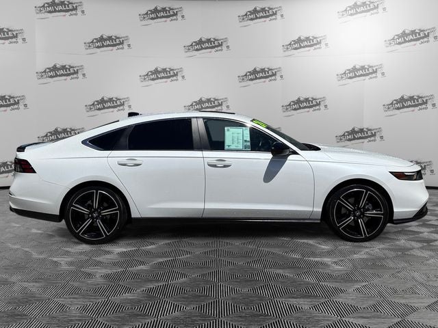 2024 Honda Accord Hybrid Sport