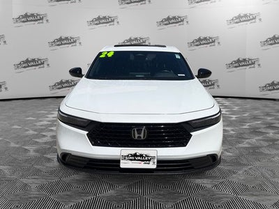 2024 Honda Accord Hybrid Sport