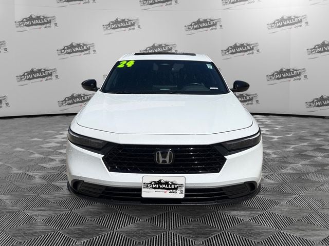 2024 Honda Accord Hybrid Sport