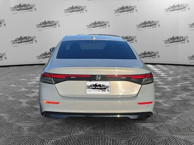 2024 Honda Accord Hybrid EX-L