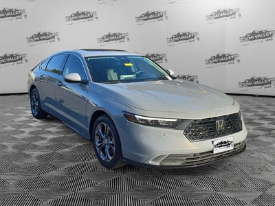 2024 Honda Accord Hybrid EX-L
