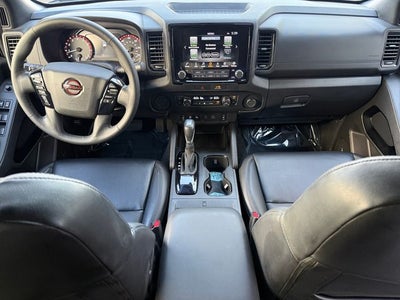 2022 Nissan Frontier PRO-X