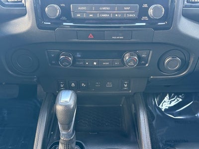 2022 Nissan Frontier PRO-X