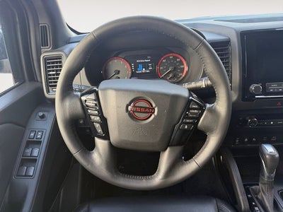 2022 Nissan Frontier PRO-X