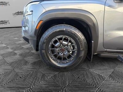 2022 Nissan Frontier PRO-X