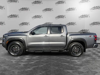 2022 Nissan Frontier PRO-X