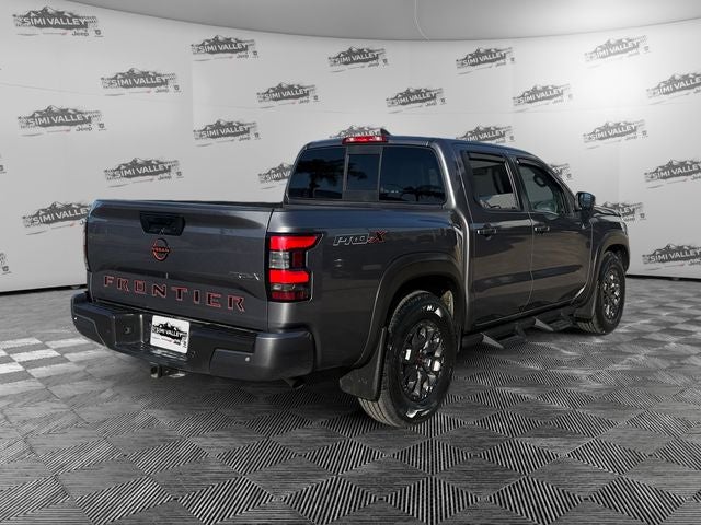 2022 Nissan Frontier PRO-X