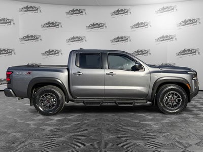 2022 Nissan Frontier PRO-X