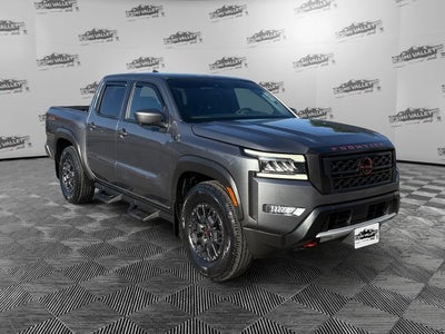 2022 Nissan Frontier PRO-X