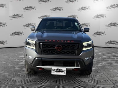 2022 Nissan Frontier PRO-X