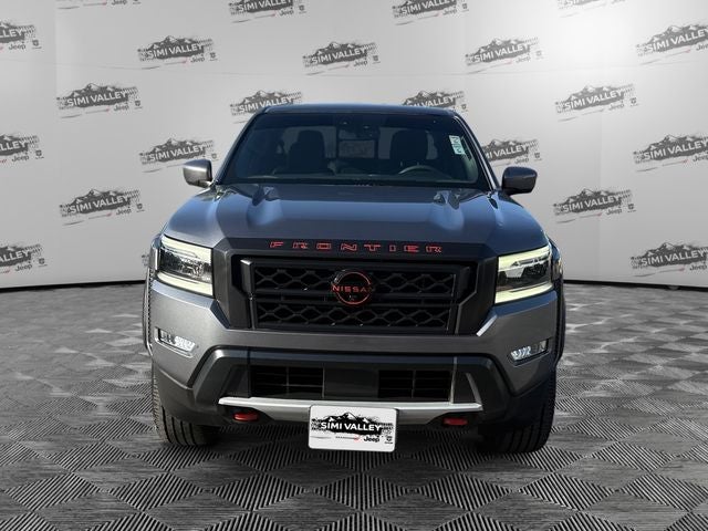 2022 Nissan Frontier PRO-X