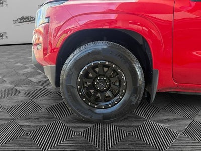 2022 Nissan Frontier S