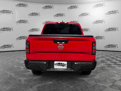 2022 Nissan Frontier S