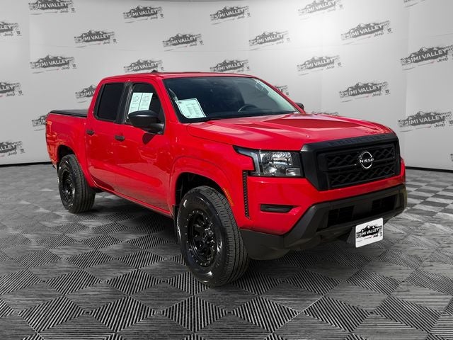 2022 Nissan Frontier S