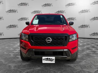 2022 Nissan Frontier S