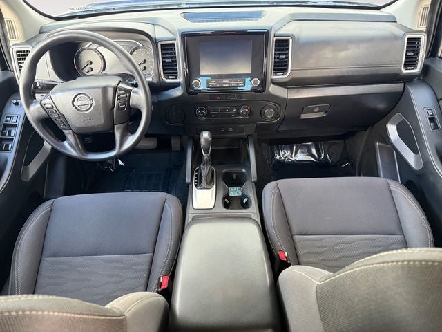 2022 Nissan Frontier SV BLUE