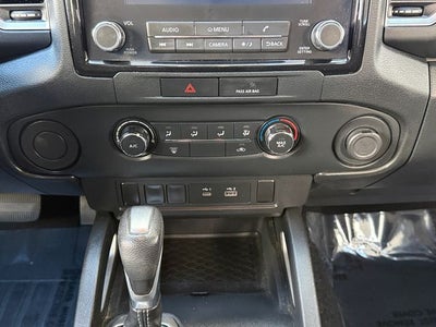 2022 Nissan Frontier SV BLUE