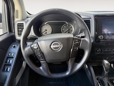 2022 Nissan Frontier SV BLUE