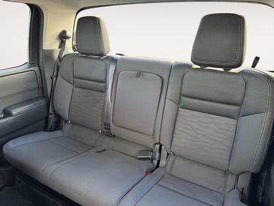 2022 Nissan Frontier SV BLUE