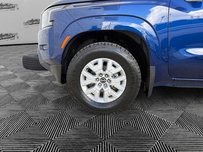 2022 Nissan Frontier SV BLUE