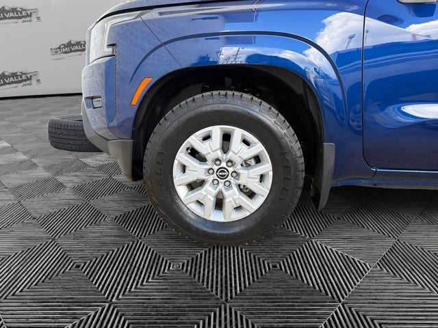 2022 Nissan Frontier SV BLUE