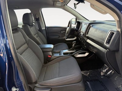 2022 Nissan Frontier SV BLUE