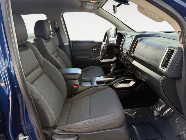 2022 Nissan Frontier SV BLUE