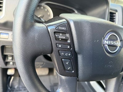 2022 Nissan Frontier SV BLUE