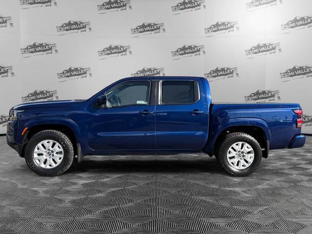 2022 Nissan Frontier SV BLUE