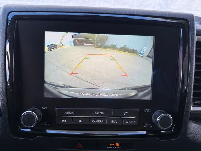 2022 Nissan Frontier SV BLUE