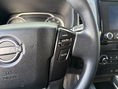 2022 Nissan Frontier SV BLUE