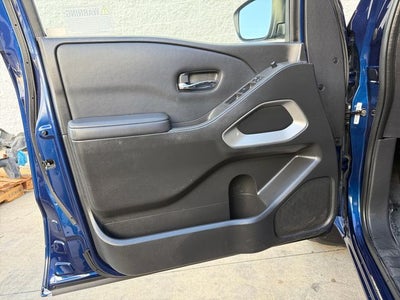 2022 Nissan Frontier SV BLUE