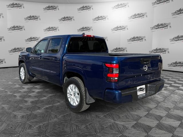 2022 Nissan Frontier SV BLUE