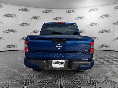 2022 Nissan Frontier SV BLUE