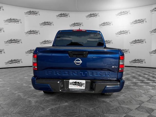2022 Nissan Frontier SV BLUE