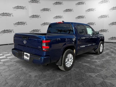 2022 Nissan Frontier SV BLUE