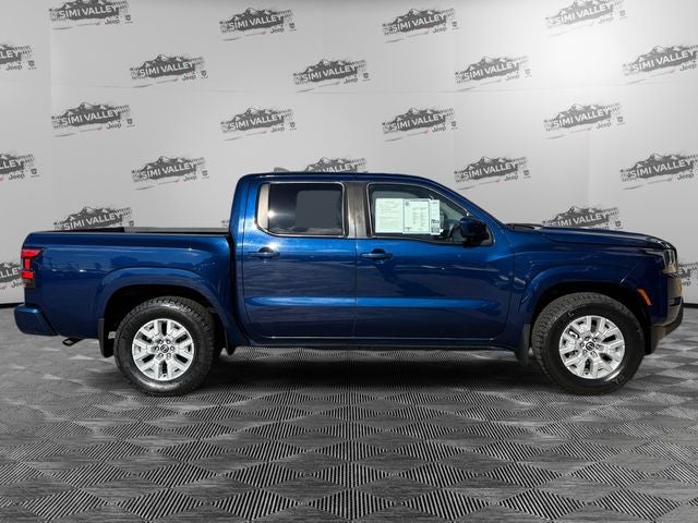 2022 Nissan Frontier SV BLUE