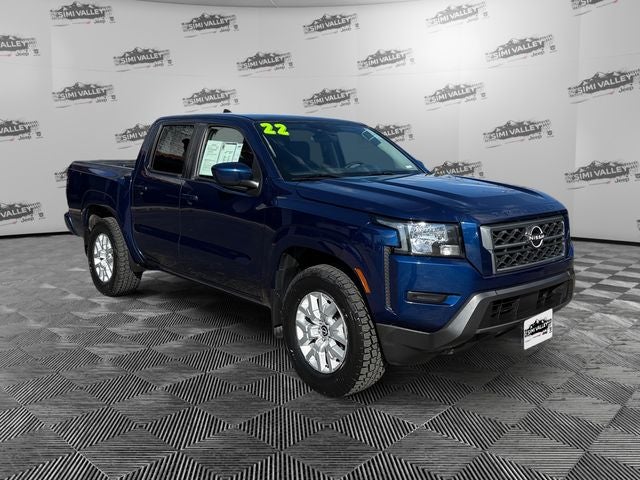 2022 Nissan Frontier SV BLUE