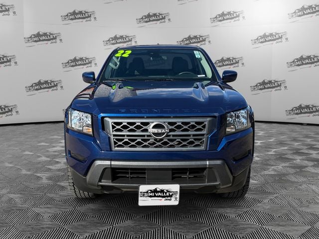 2022 Nissan Frontier SV BLUE