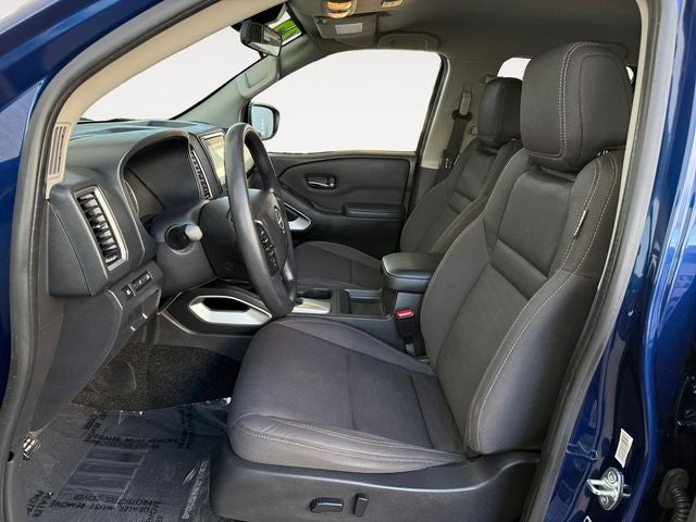 2022 Nissan Frontier SV BLUE