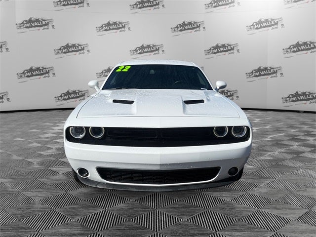 2022 Dodge Challenger SXT