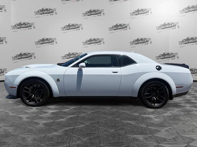 2021 Dodge Challenger R/T Scat Pack Widebody
