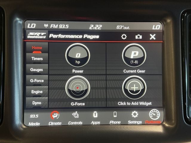 2021 Dodge Challenger R/T Scat Pack Widebody