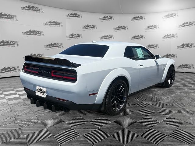 2021 Dodge Challenger R/T Scat Pack Widebody