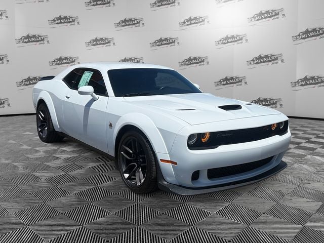 2021 Dodge Challenger R/T Scat Pack Widebody