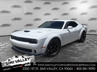 2021 Dodge Challenger R/T Scat Pack Widebody