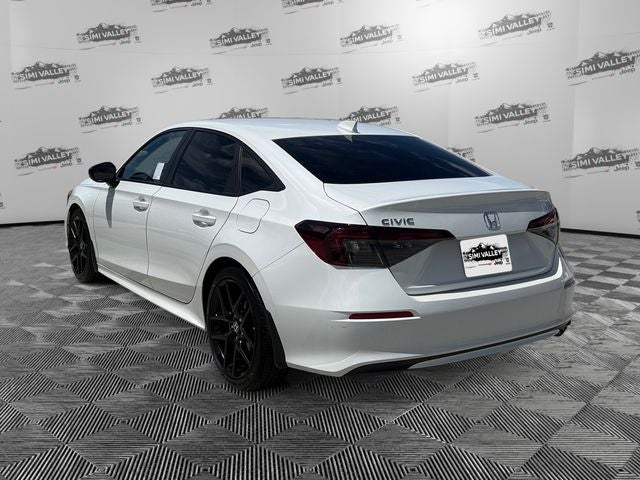 2025 Honda Civic Sport