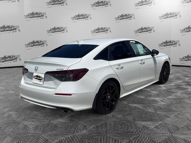 2025 Honda Civic Sport