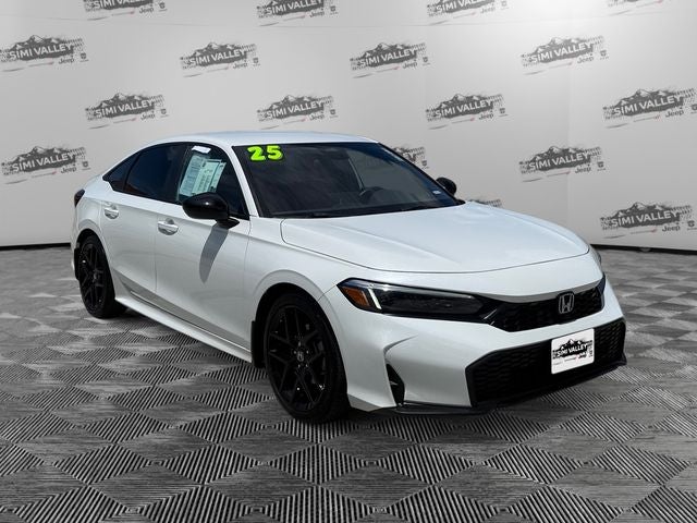 2025 Honda Civic Sport